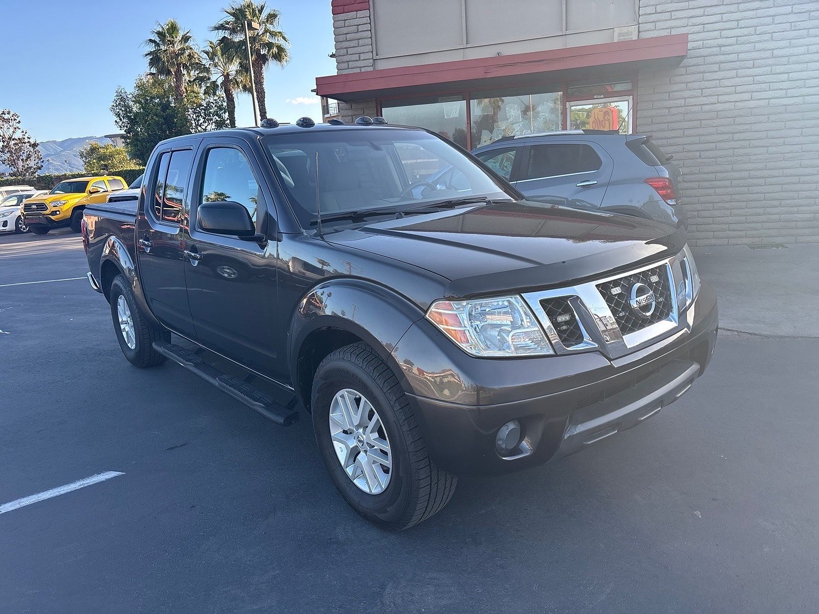 2018 NISSAN Frontier