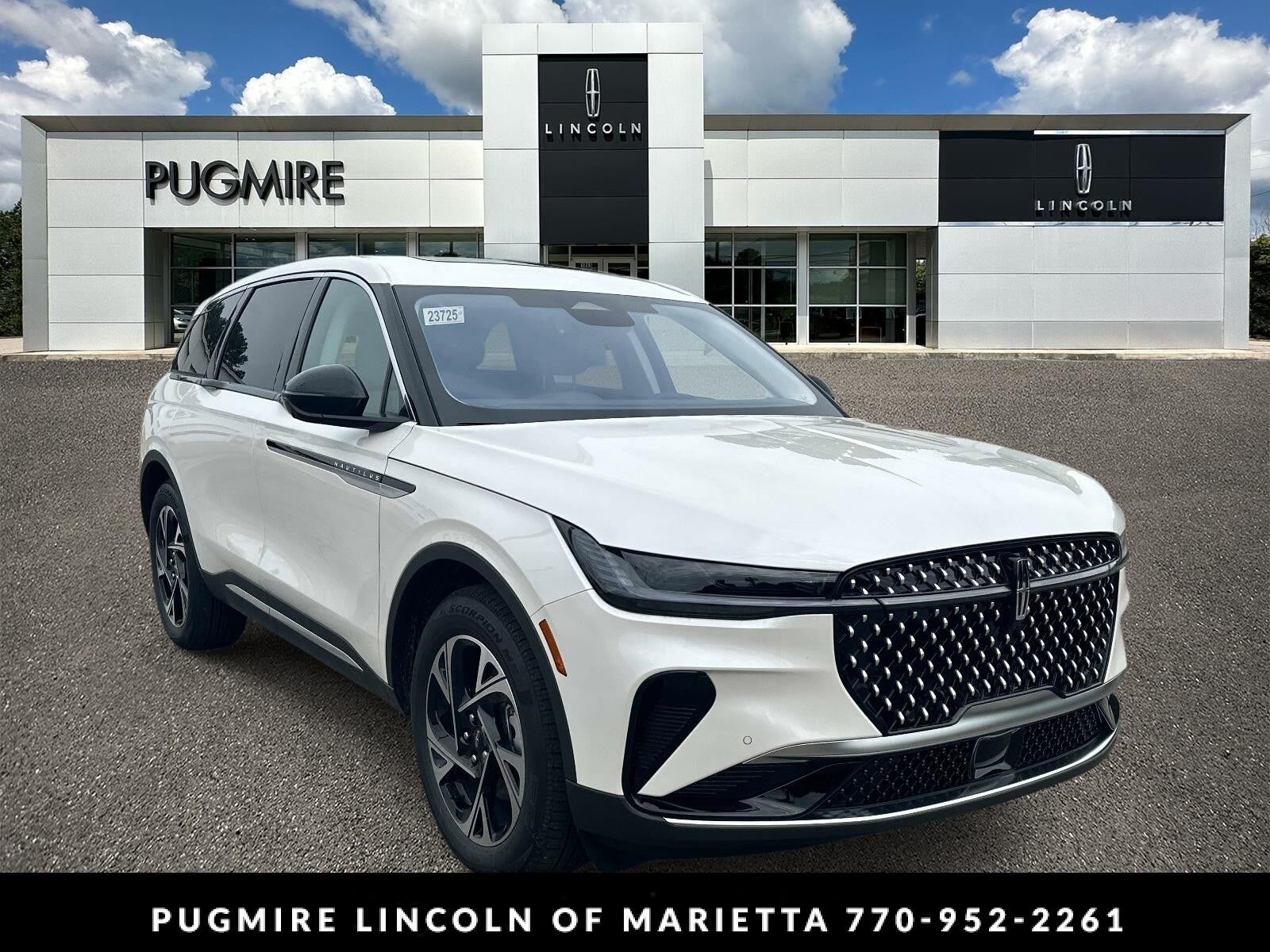 2026 LINCOLN Nautilus