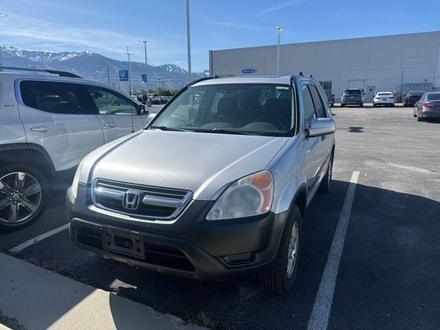 2002 HONDA CR-V