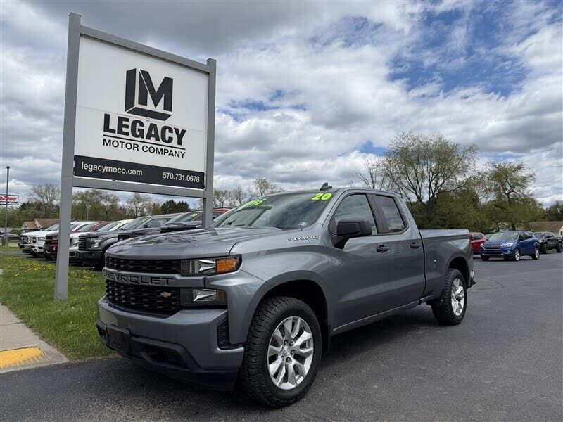 2020 CHEVROLET Silverado