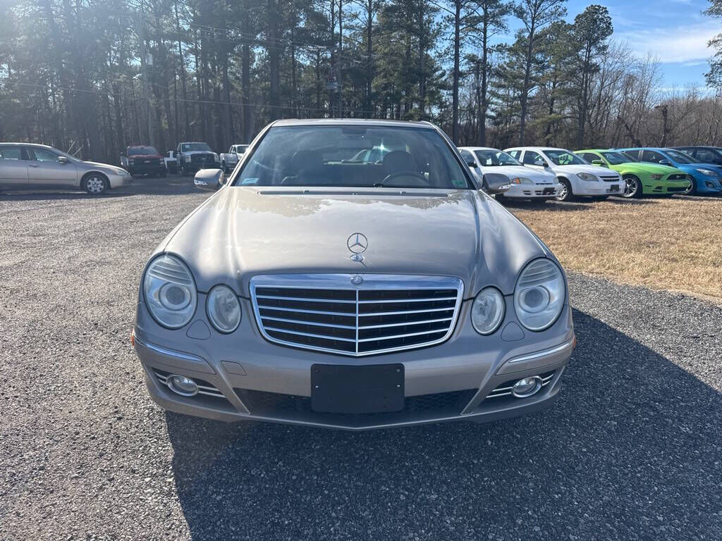 2008 MERCEDES-BENZ E-Class