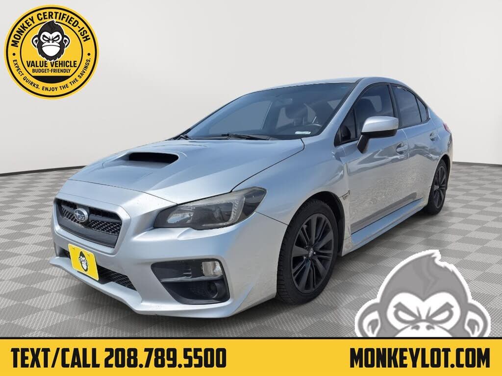 2015 SUBARU WRX