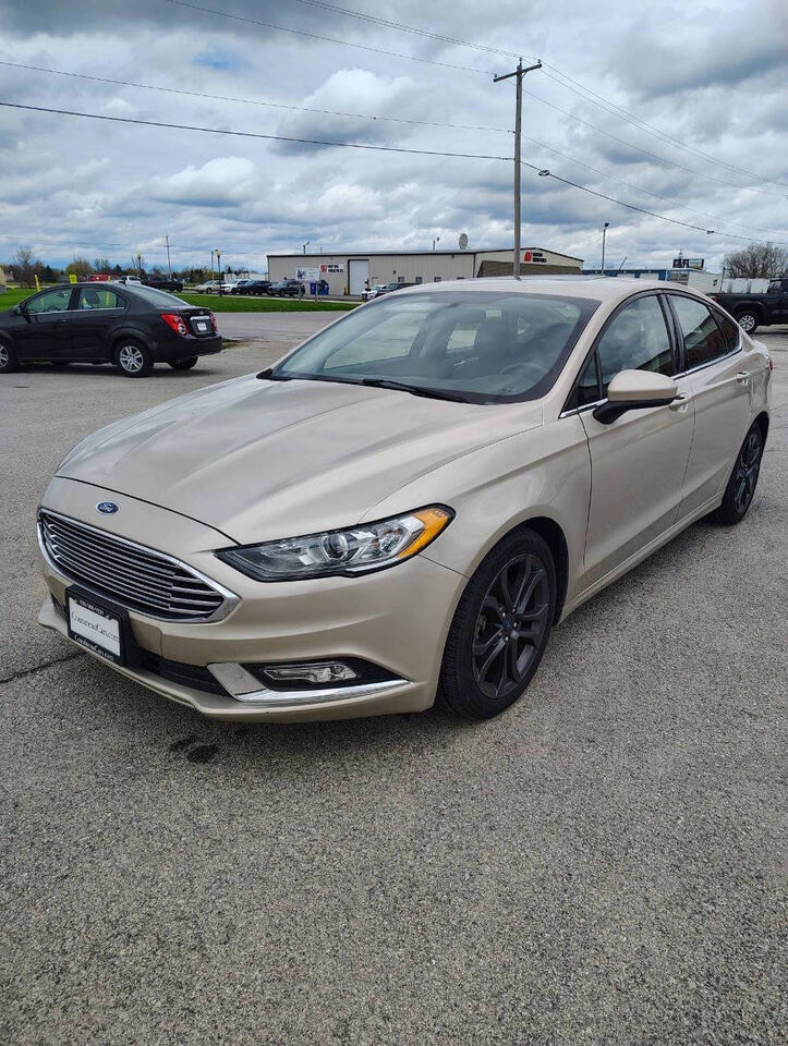 2018 FORD Fusion
