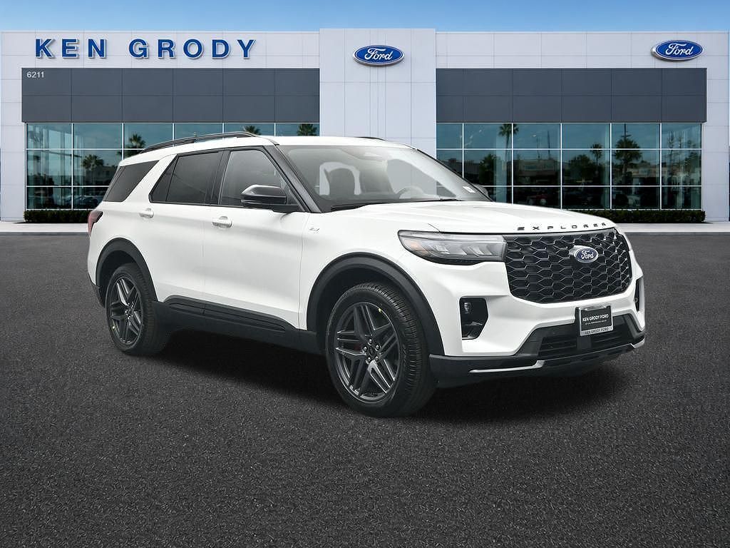 2026 FORD Explorer
