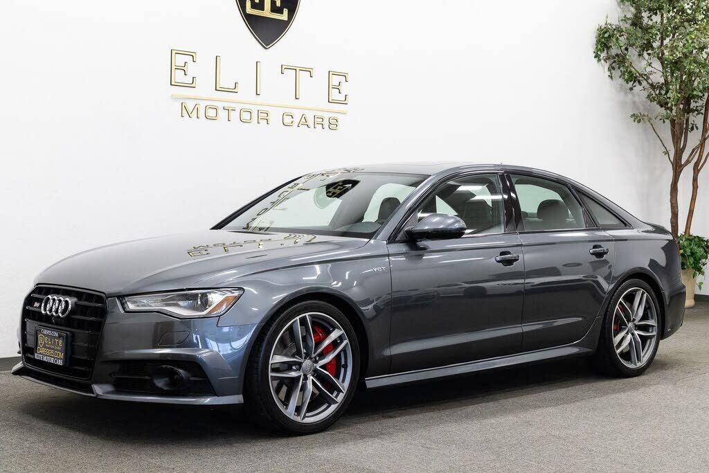 2017 AUDI S6