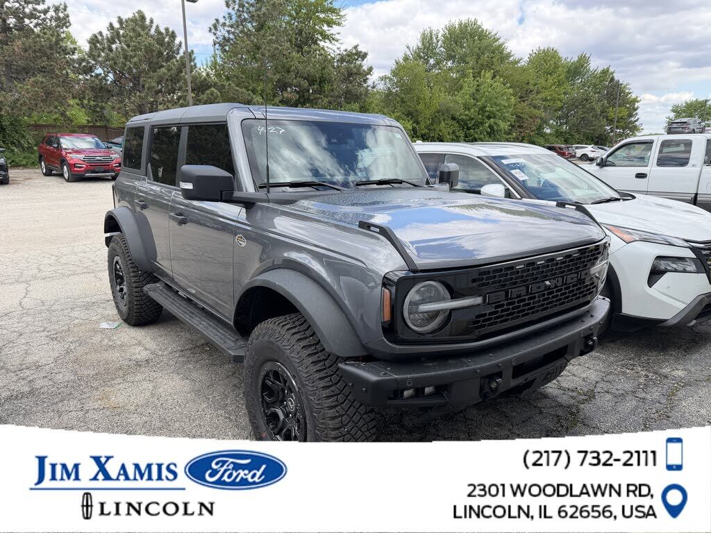 2023 FORD Bronco