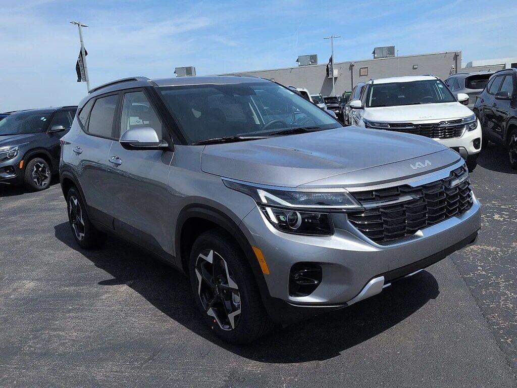 2026 KIA Seltos