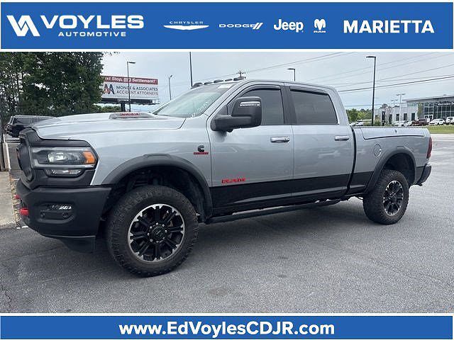 2023 RAM 2500