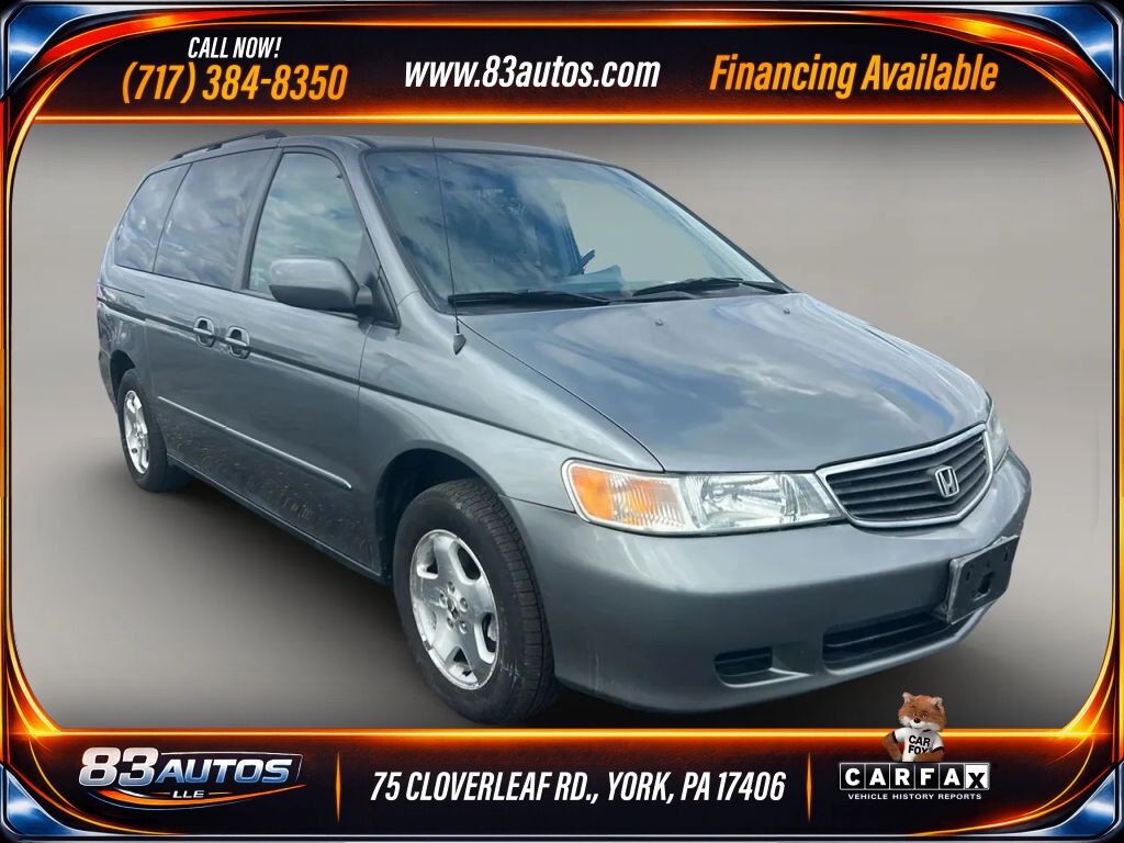 2001 HONDA Odyssey