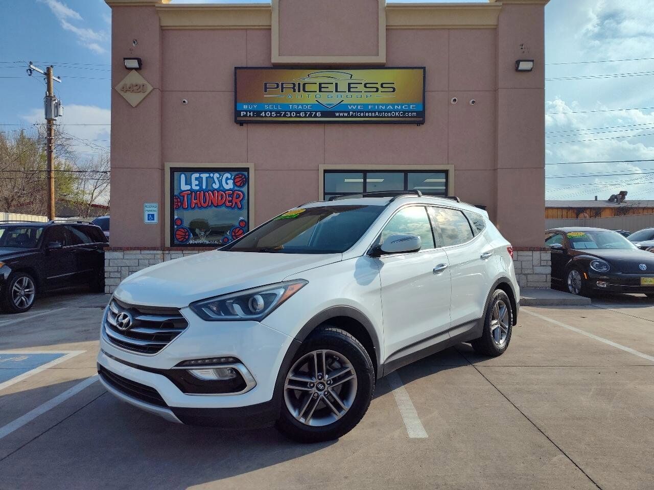 2018 HYUNDAI Santa Fe Sport