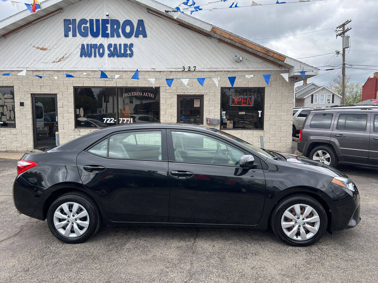 2014 TOYOTA Corolla