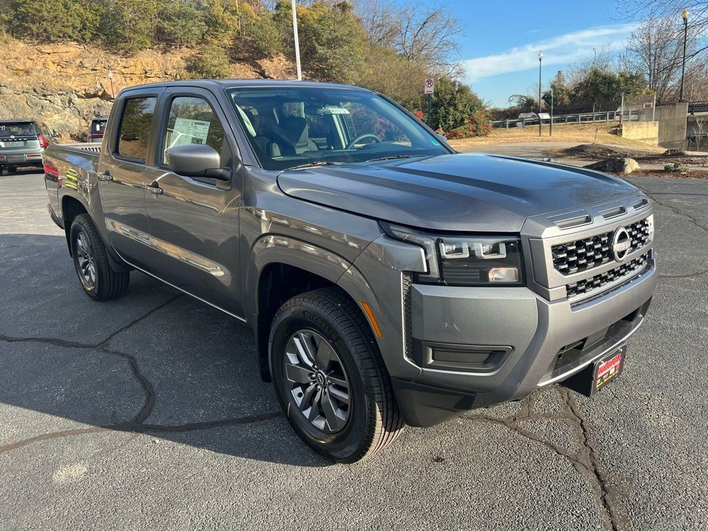 2026 NISSAN Frontier
