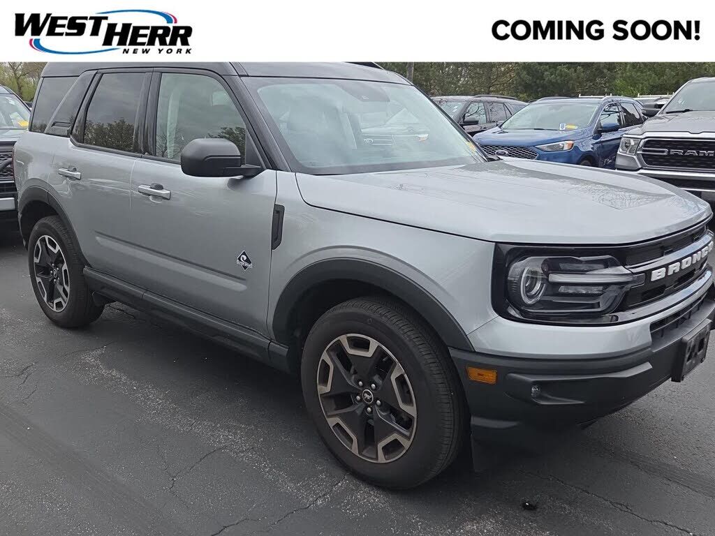 2021 FORD Bronco