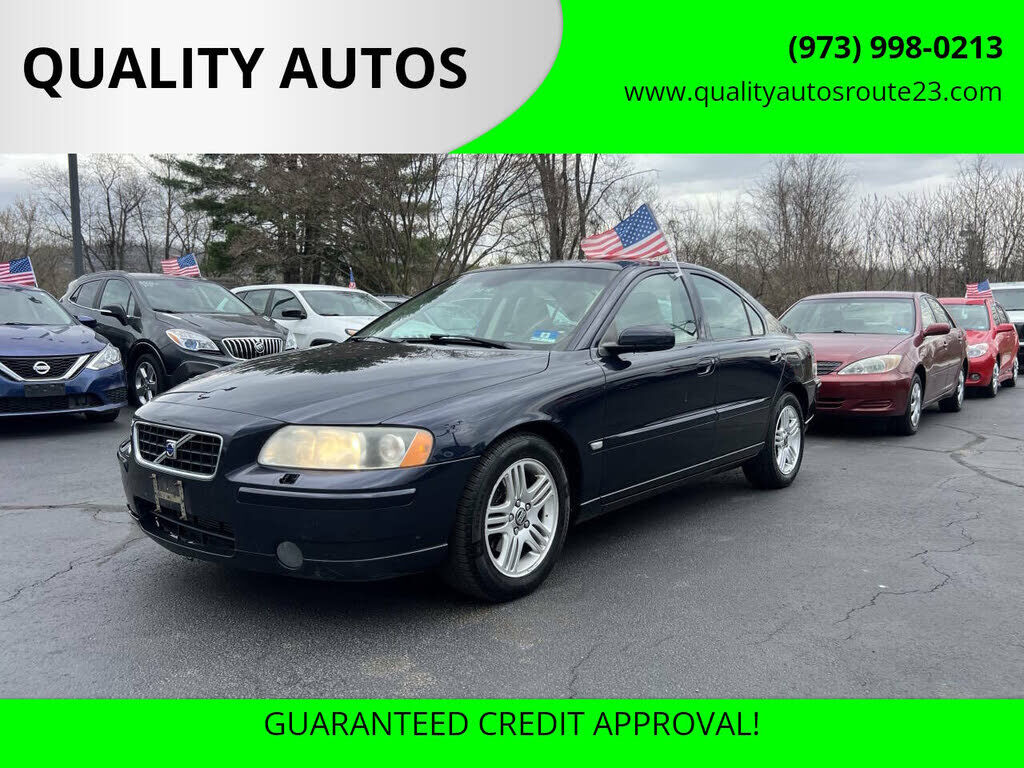 2006 VOLVO S60