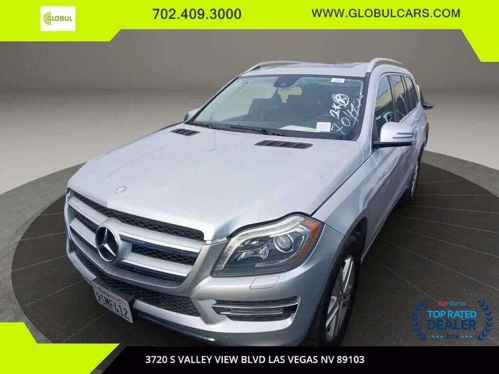 2016 MERCEDES-BENZ GL-Class