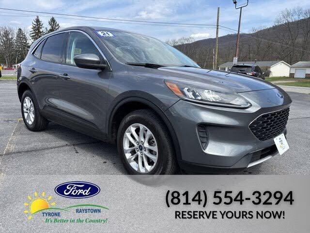 2021 FORD Escape