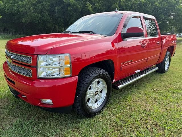 2013 CHEVROLET Silverado