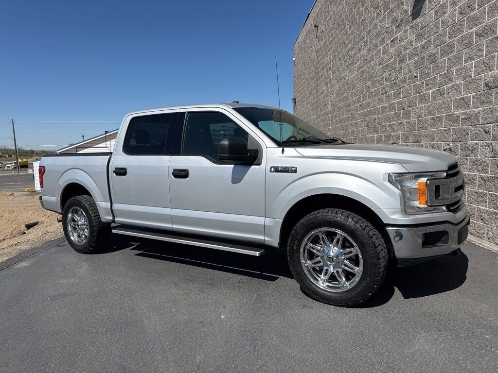 2018 FORD F-150