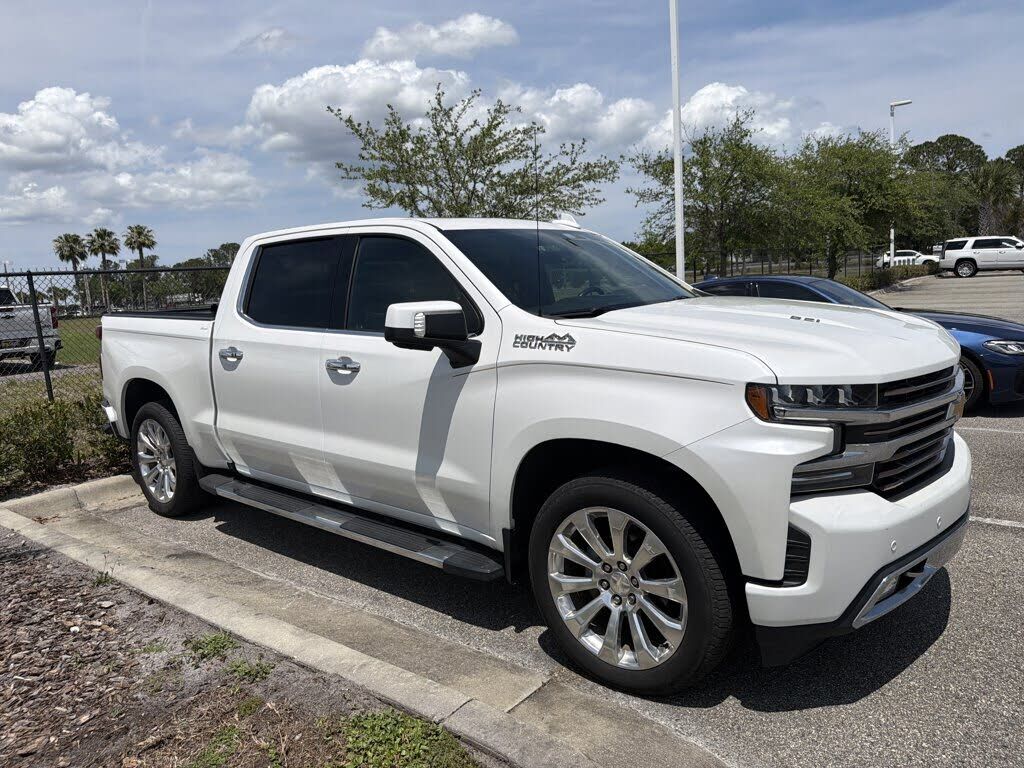 2020 CHEVROLET Silverado