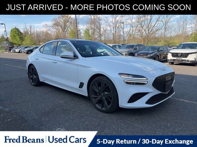 2023 GENESIS G70