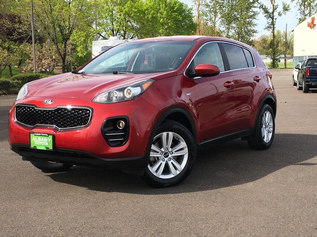 2019 KIA Sportage