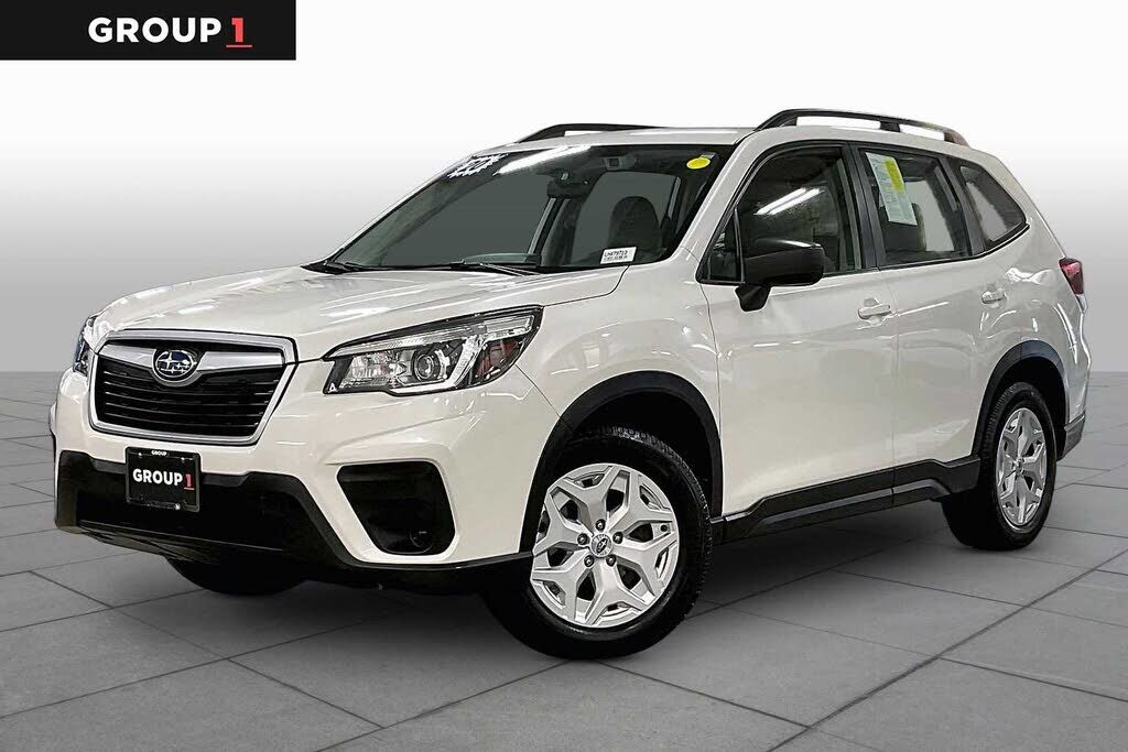2020 SUBARU Forester