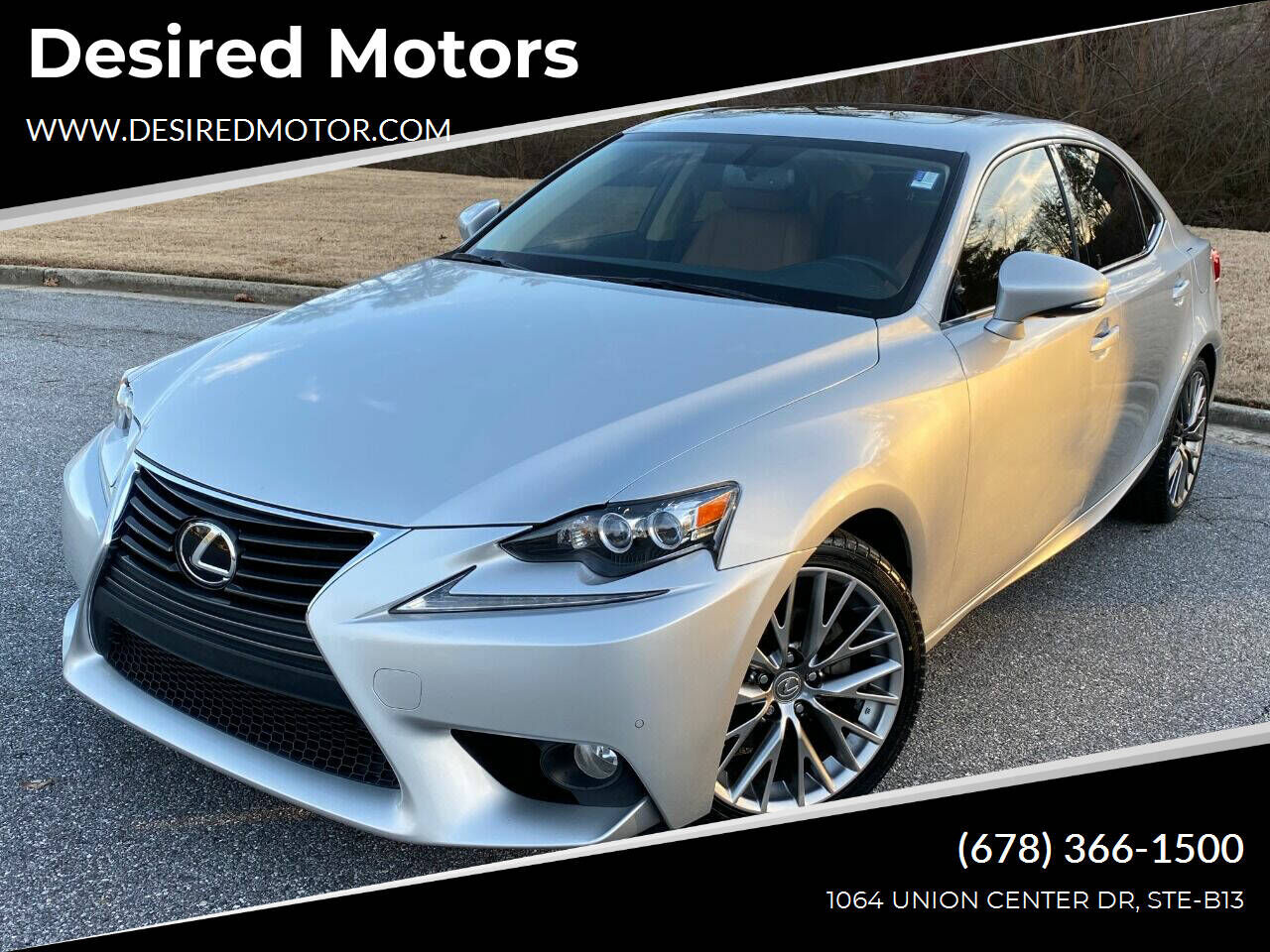 2014 LEXUS IS