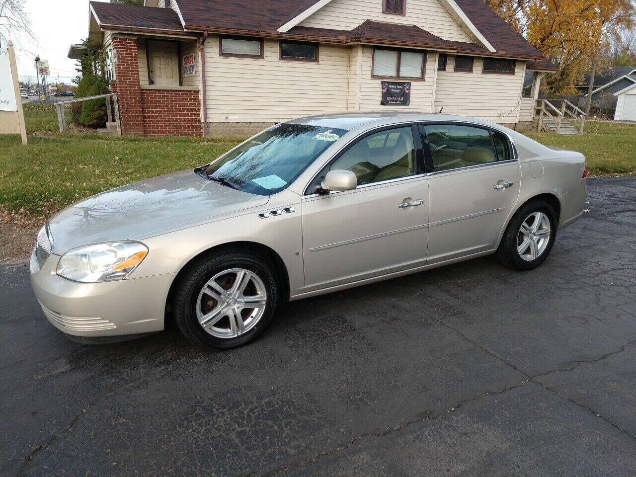 2007 BUICK Lucerne