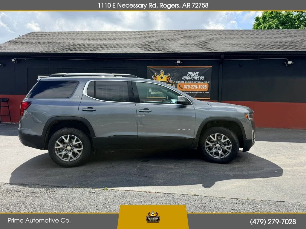 2021 GMC Acadia