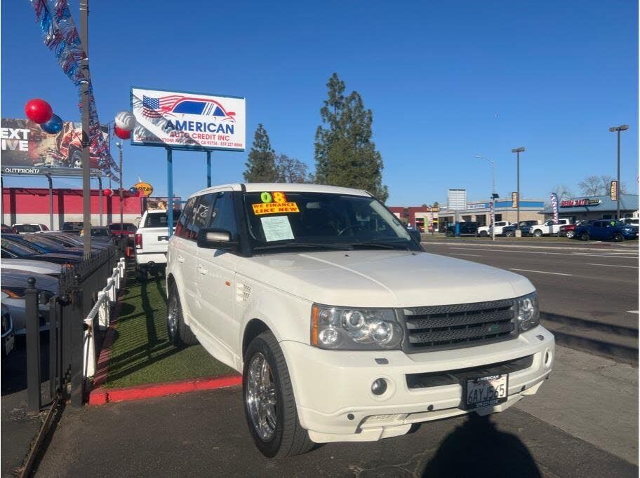 2008 LAND ROVER Range Rover Sport
