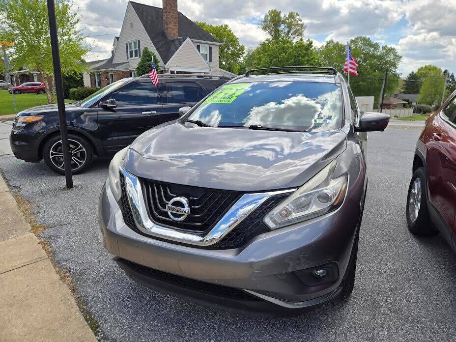 2017 NISSAN Murano