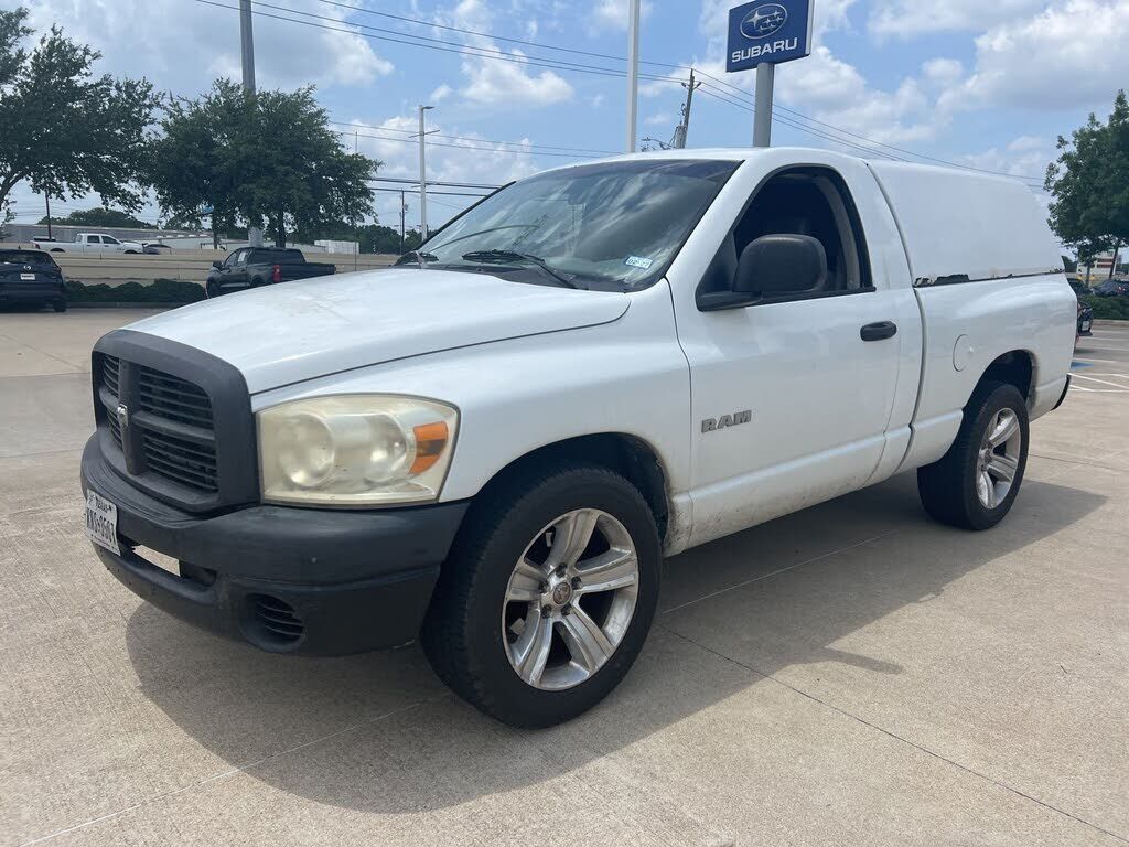 2008 DODGE Ram