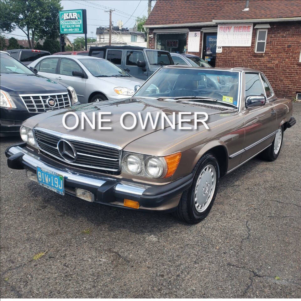 1987 MERCEDES-BENZ 560
