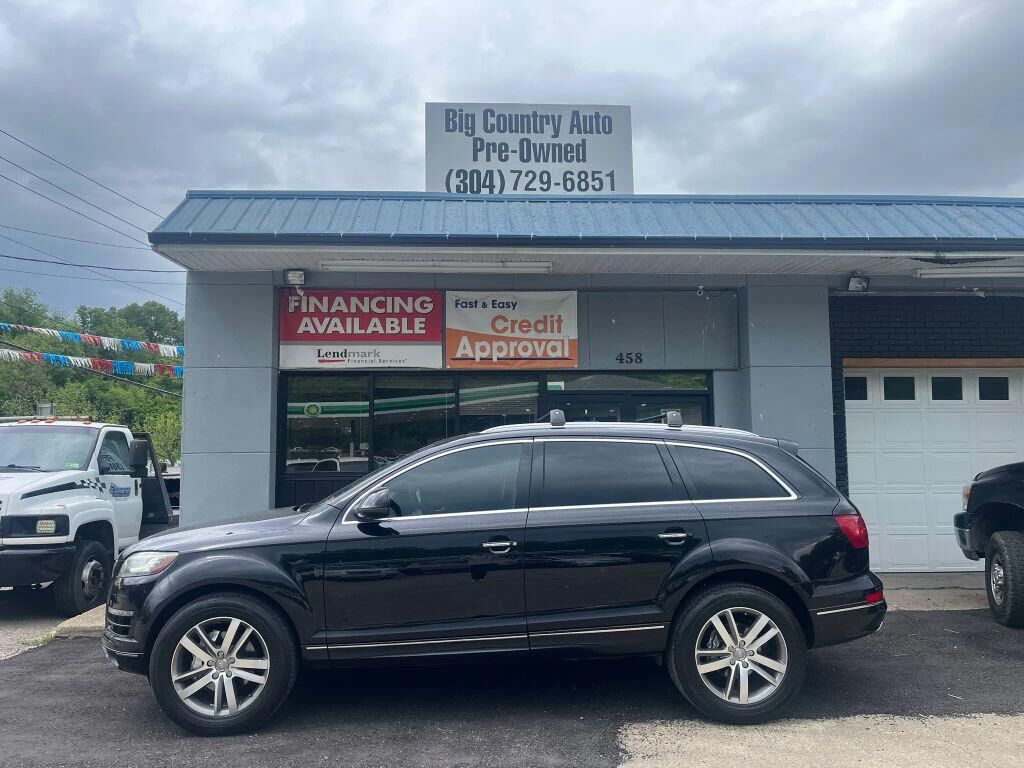 2011 AUDI Q7