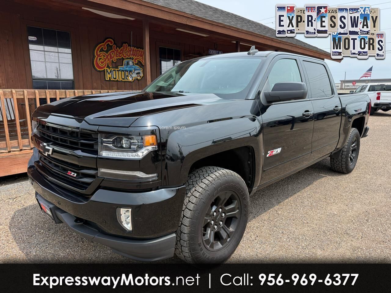 2017 CHEVROLET Silverado