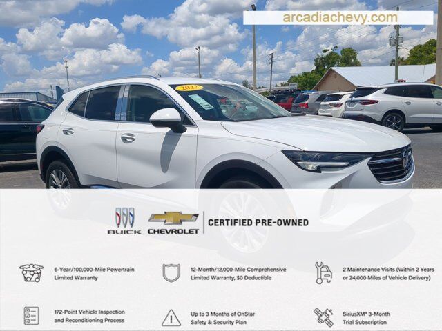 2022 BUICK Envision
