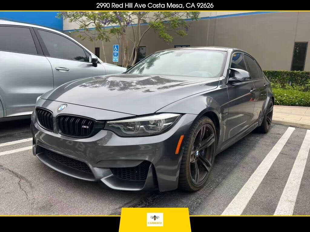 2018 BMW M3