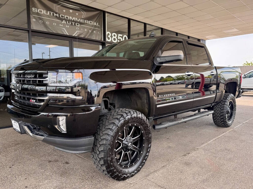 2016 CHEVROLET Silverado