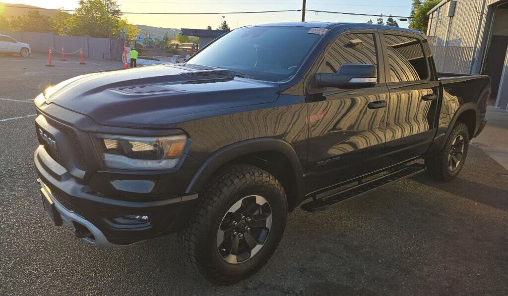 2021 RAM 1500