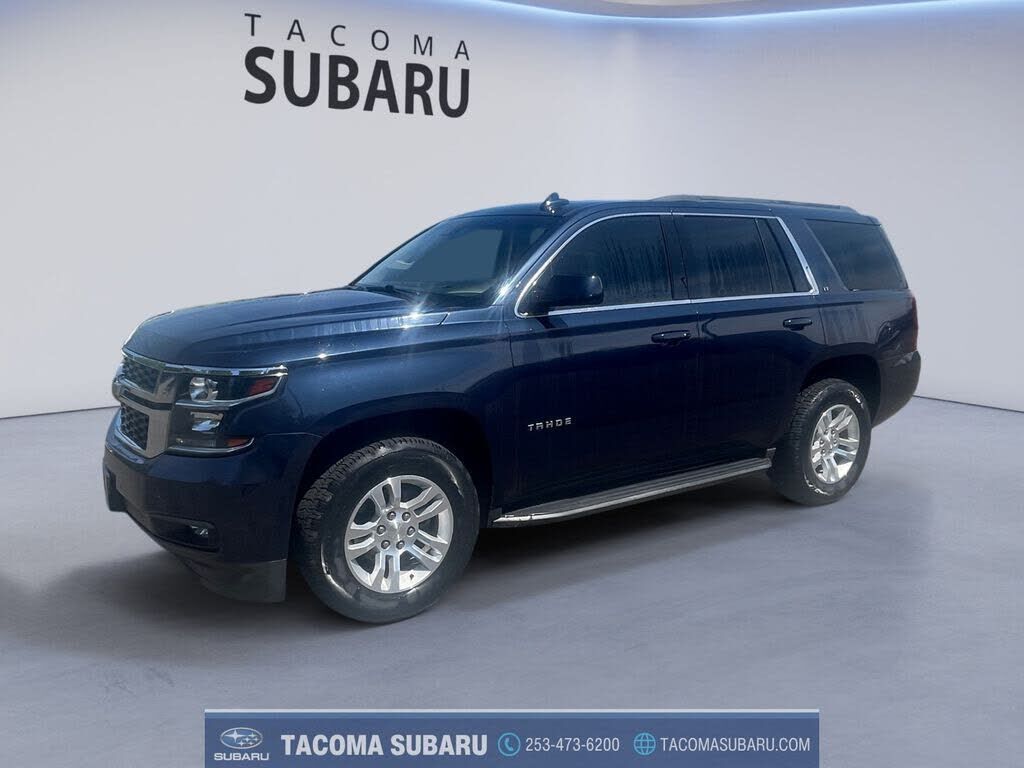 2018 CHEVROLET Tahoe