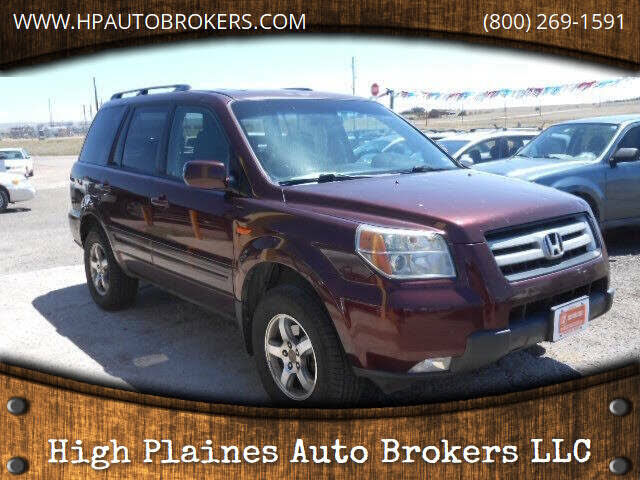 2008 HONDA Pilot
