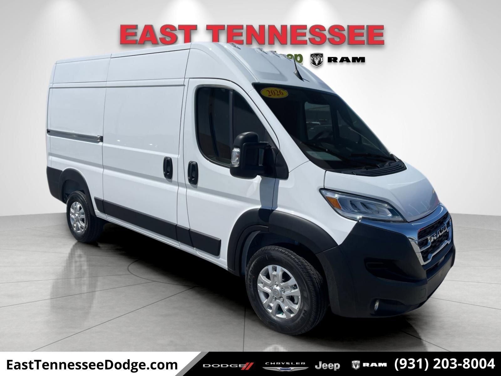 2026 RAM Promaster 1500