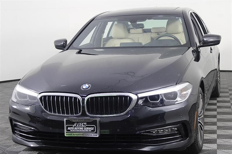 2017 BMW 5 Series