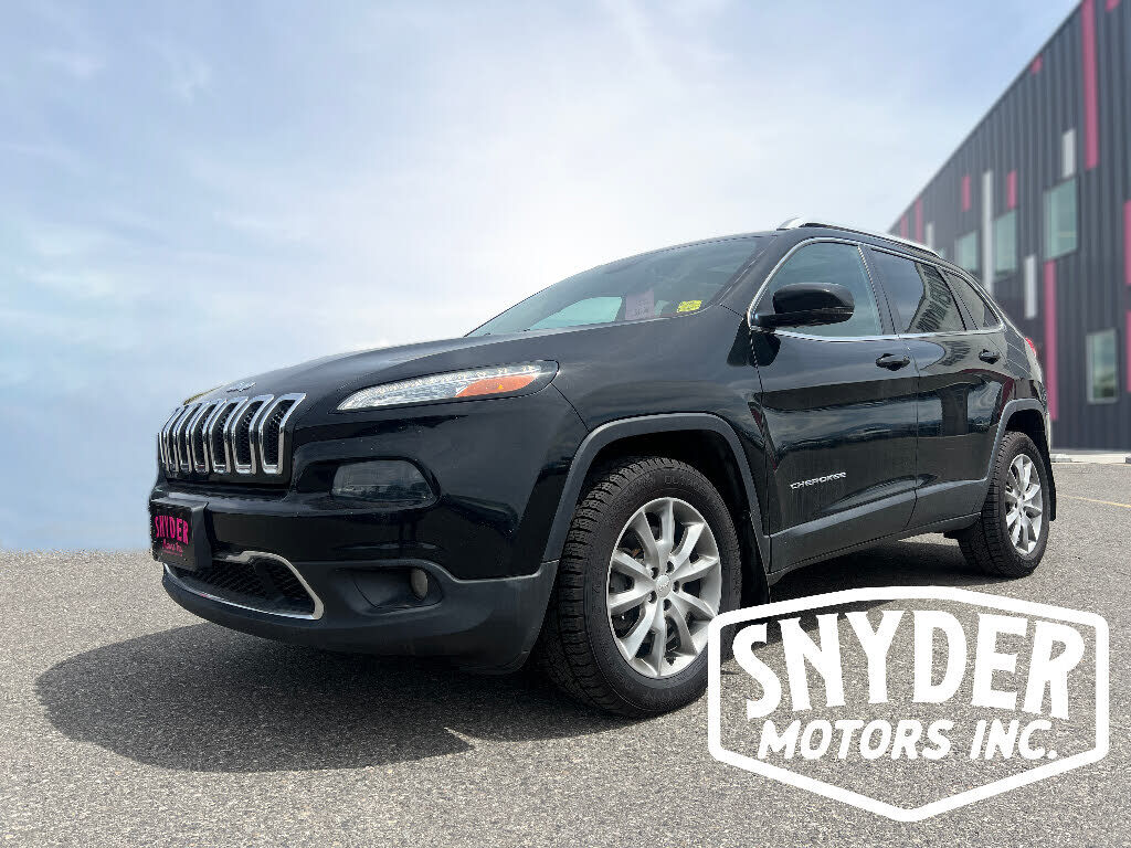 2018 JEEP Cherokee