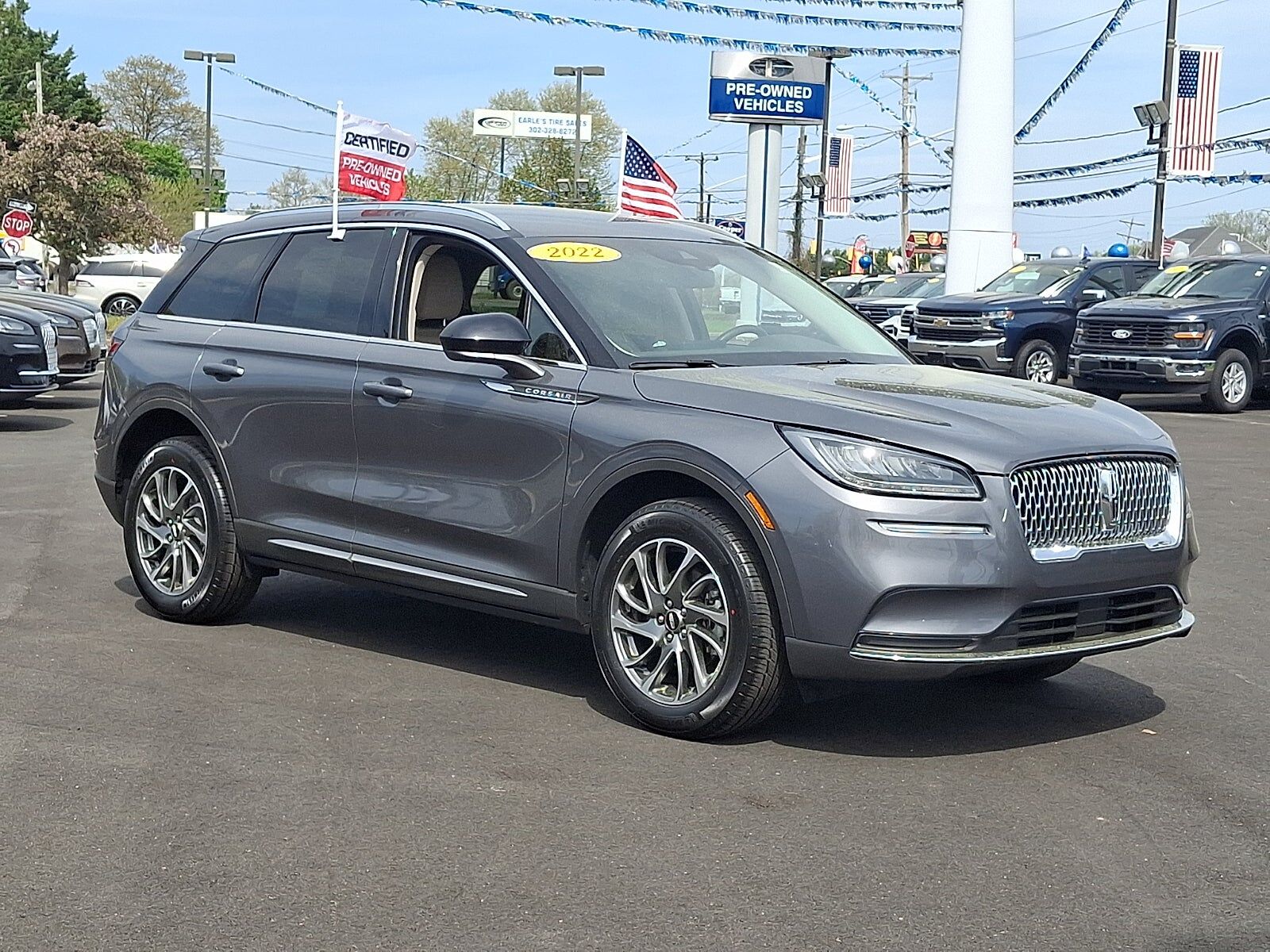 2022 LINCOLN Corsair
