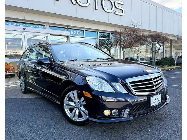 2011 MERCEDES-BENZ E-Class
