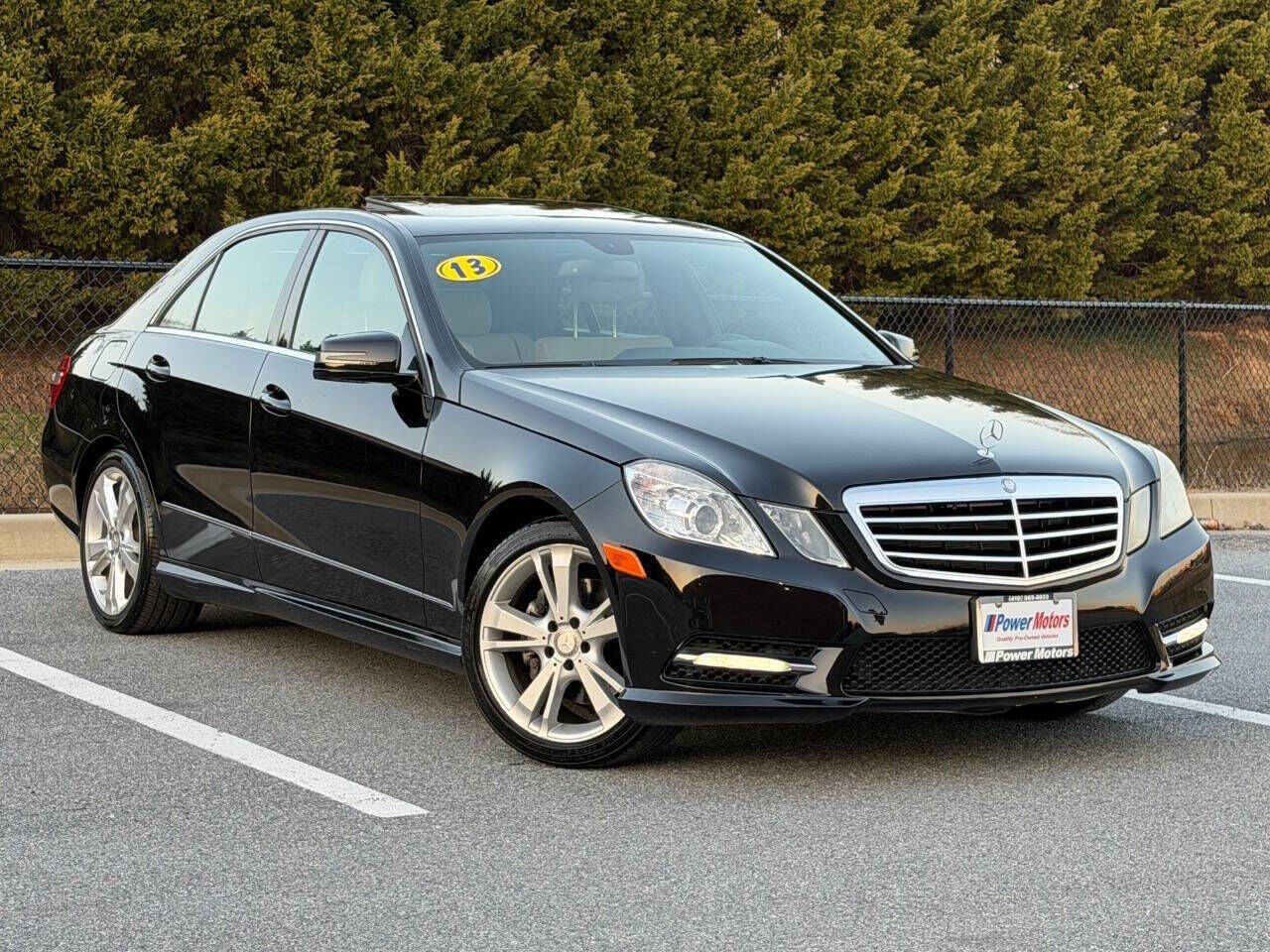 2013 MERCEDES-BENZ E-Class