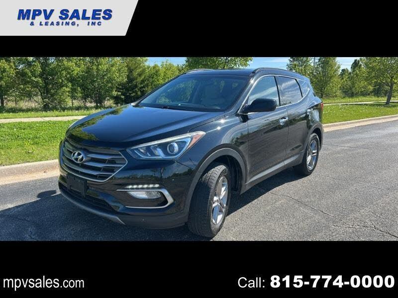 2017 HYUNDAI Santa Fe Sport