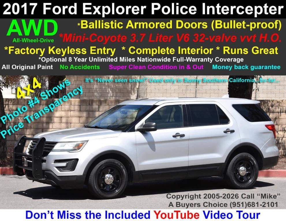 2017 FORD Explorer