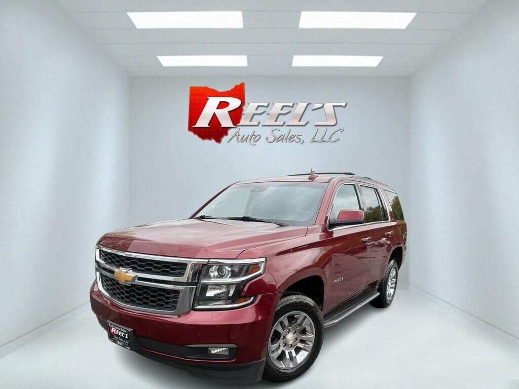 2018 CHEVROLET Tahoe
